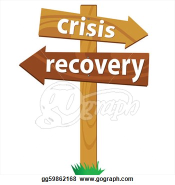 For The Crisis And Recovery  Clipart Drawing Gg59862168   Gograph