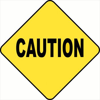 Free Caution Clipart   Free Clipart Graphics Images And Photos