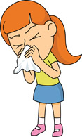 Girl Sneezing In Klenex Girl Sneezing In Kleenex Hits 1280