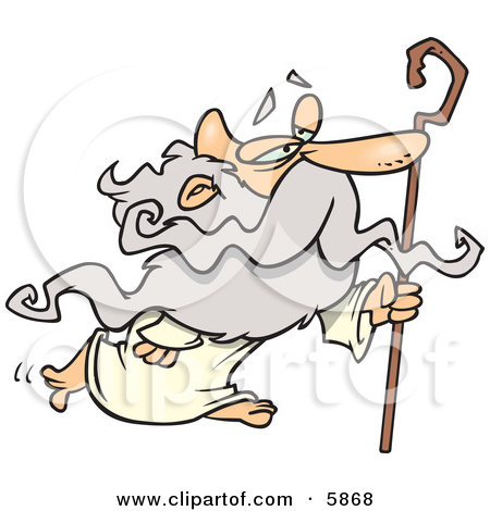 Mean Old Man Clipart