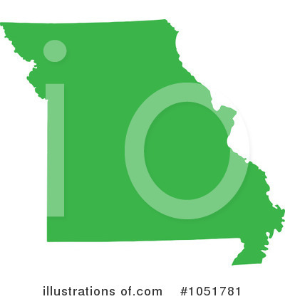 Missouri Clipart  1051781 By Jamers   Royalty Free  Rf  Stock