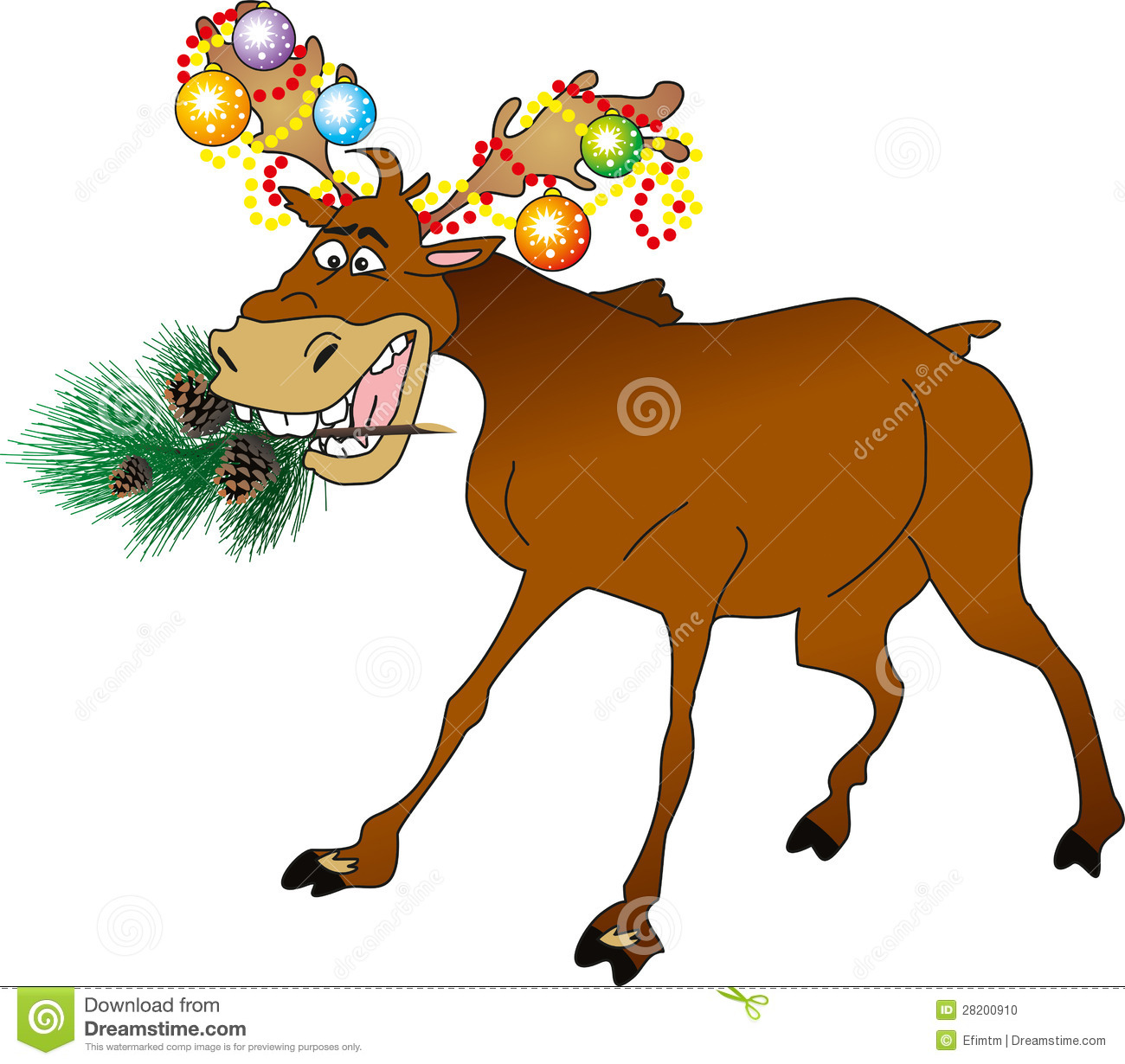 More Similar Stock Images Of   Christmas Animal