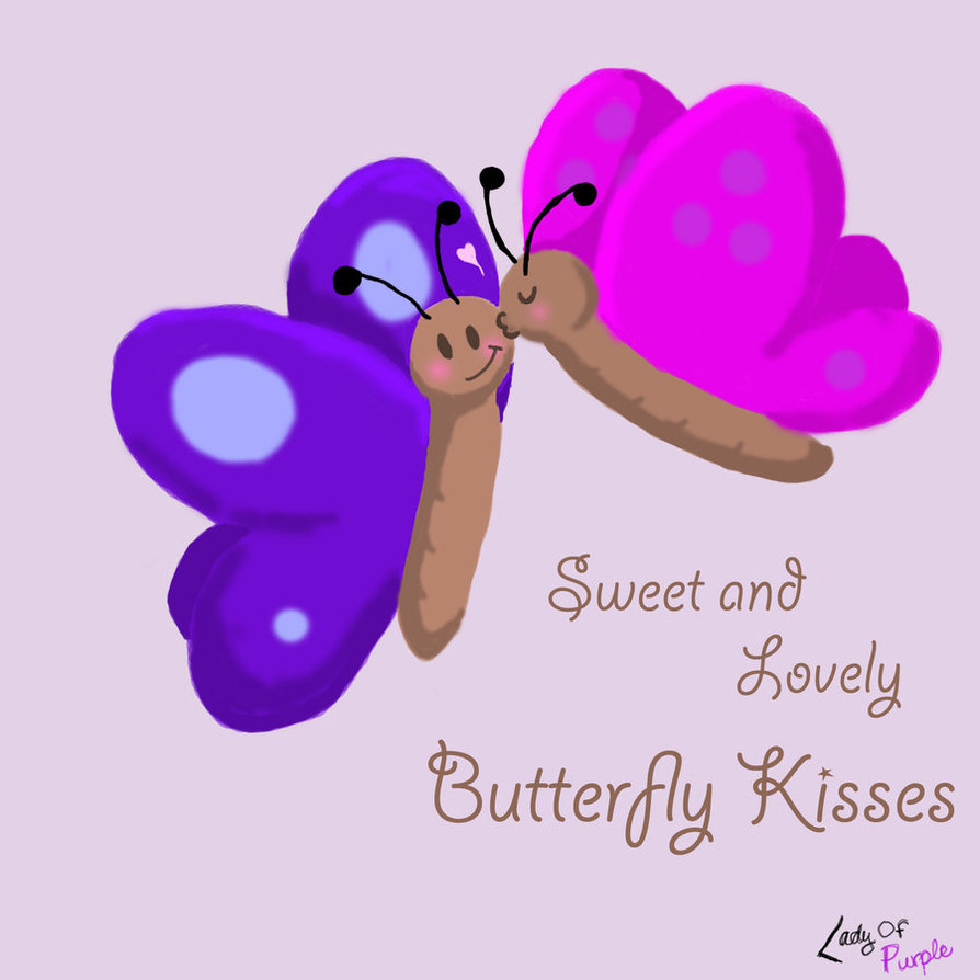 News Butterfly  Butterfly Kisses