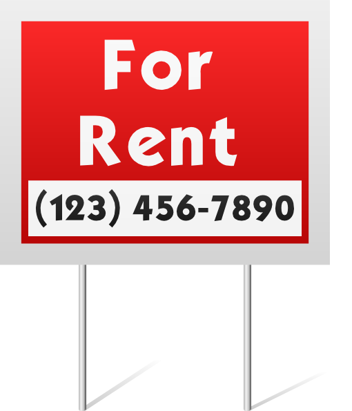 Pay Rent Clipart For Rent Sign Clip Art