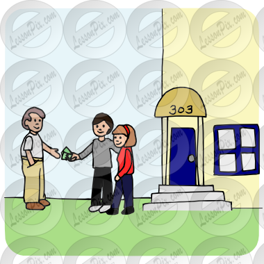Pay Rent Clipart Rent Picture