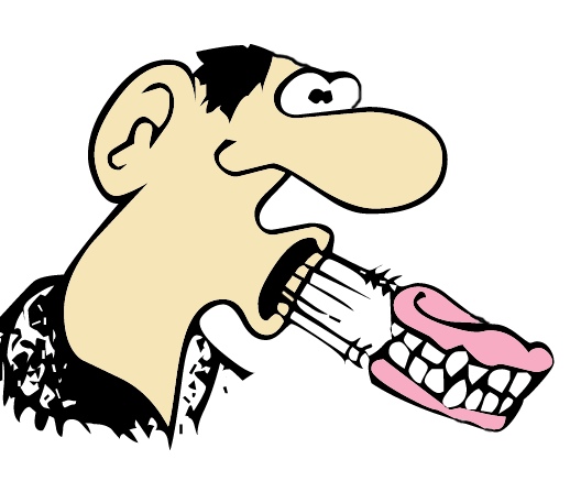 Person Sneezing Clipart