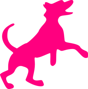 Pink Dog Bone Clipart Pink Dog Md Png