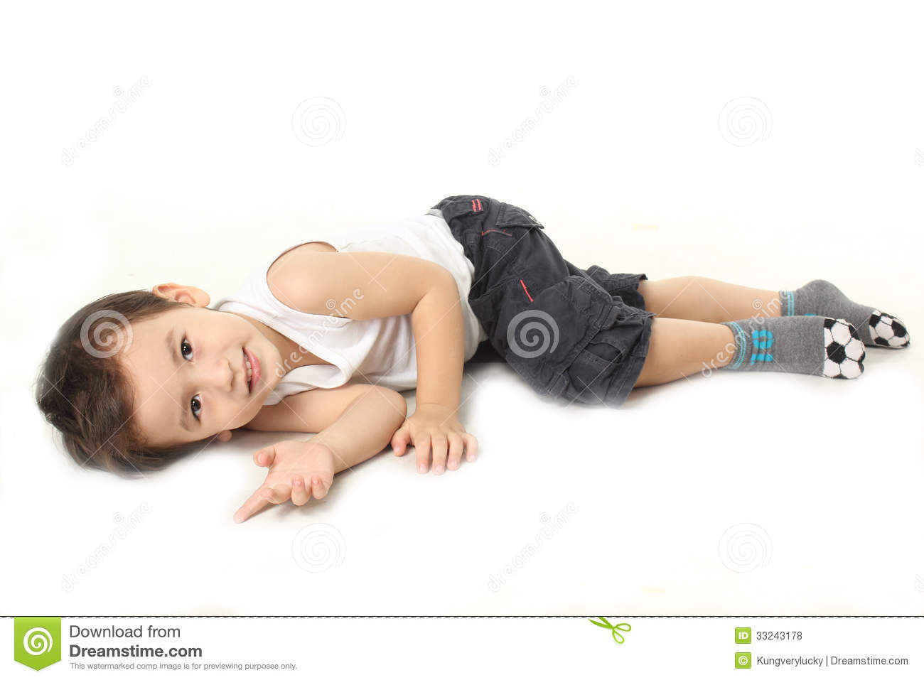 To Lie Down Clipart Boy Lie Down On The Floor