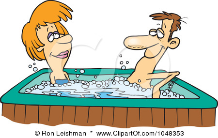 1048353 Royalty Free Rf Clip Art Illustration Of A Cartoon Couple In A