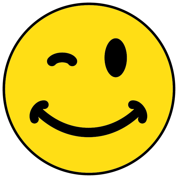 12 Moving Winking Smiley Face Free Cliparts That You Can Download To