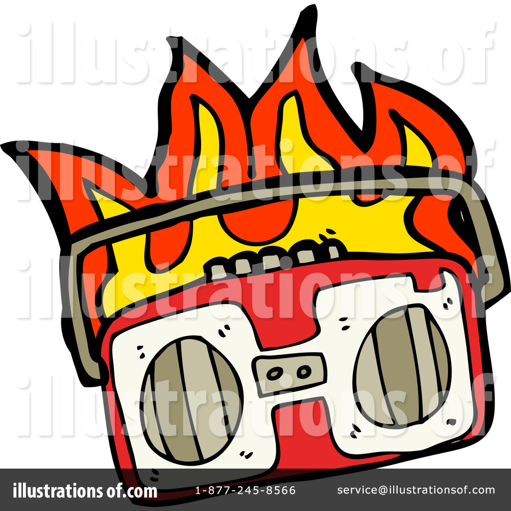 Boom Box Clipart  1176447 By Lineartestpilot   Royalty Free  Rf  Stock