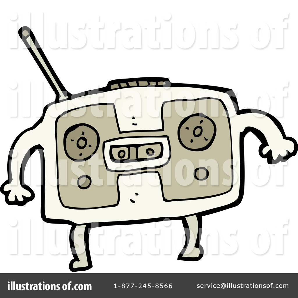 Boom Box Clipart  1178515 By Lineartestpilot   Royalty Free  Rf  Stock