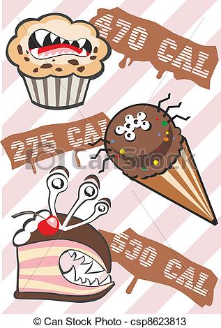 Calories   Stock Illustration Royalty Free Illustrations Stock Clip
