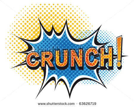 Cartoon Crunch   Stock Vectors  63626719
