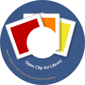 Cd Label Open Clipart Clip Art At Clker Com   Vector Clip Art Online