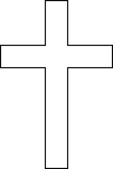 Crucifix Clipart Black And White   Clipart Panda   Free Clipart Images