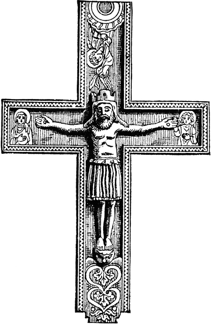 Crucifix   Clipart Etc