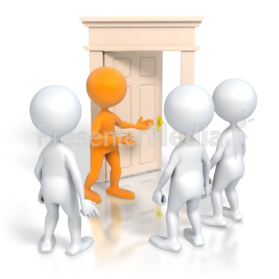Figure Shows The Way   Education And School   Great Clipart For