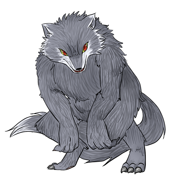 Free Werewolf Clip Art