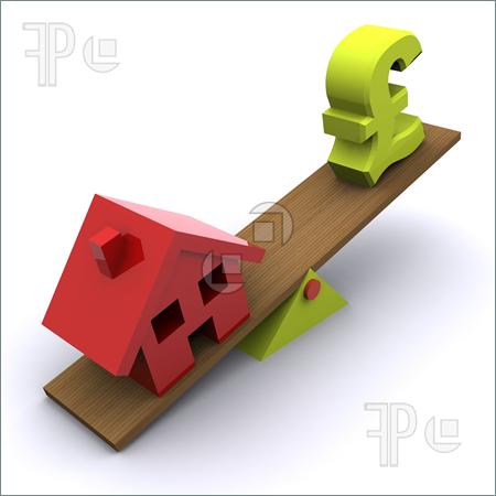 Housing Market Crunch Illustration  Clip Art To Download At