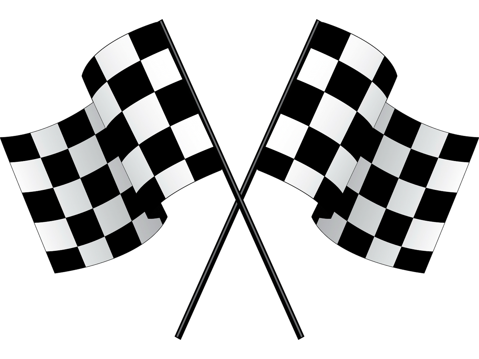 Indy 500 Checkered Flag