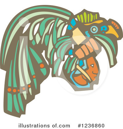 Mayan Clipart  1236860 By Xunantunich   Royalty Free  Rf  Stock
