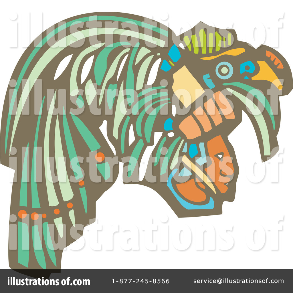 Mayan Clipart  1236860 By Xunantunich   Royalty Free  Rf  Stock    