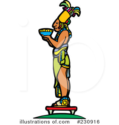Mayan Clipart  230916   Illustration By Xunantunich
