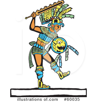 Mayan Clipart  60035 By Xunantunich   Royalty Free  Rf  Stock    