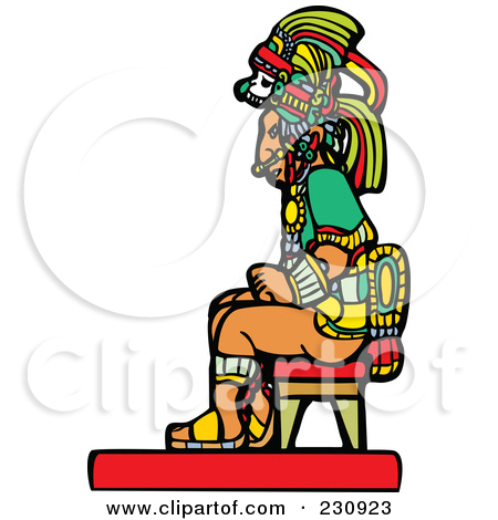 Mayan Man Seated