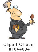 Minister Clipart  1043977 By Ron Leishman   Royalty Free  Rf  Stock    