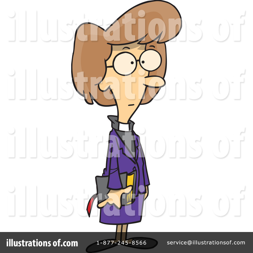 Minister Clipart  441774 By Ron Leishman   Royalty Free  Rf  Stock    