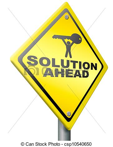 Problem Solution Clipart