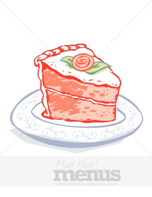 Red Velvet Cake Clipart
