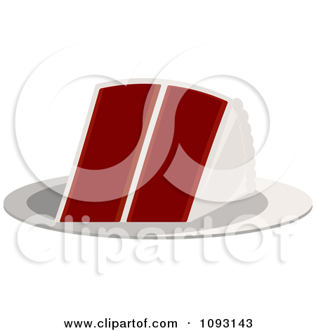 Royalty Free  Rf  Slice Of Cake Clipart   Illustrations  1