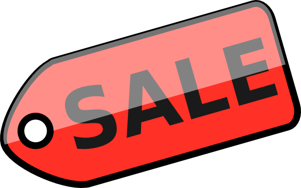 Sale Tag Clip Art At Clker Com   Vector Clip Art Online Royalty Free    