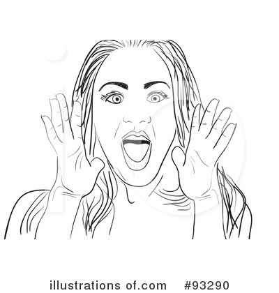 Shouting Clipart  93290   Illustration By Arena Creative