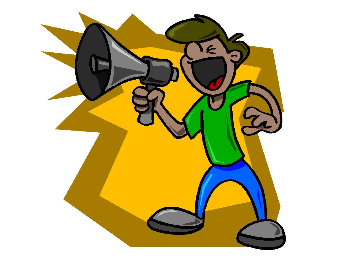 Shouting Clipart   Clipart Panda   Free Clipart Images