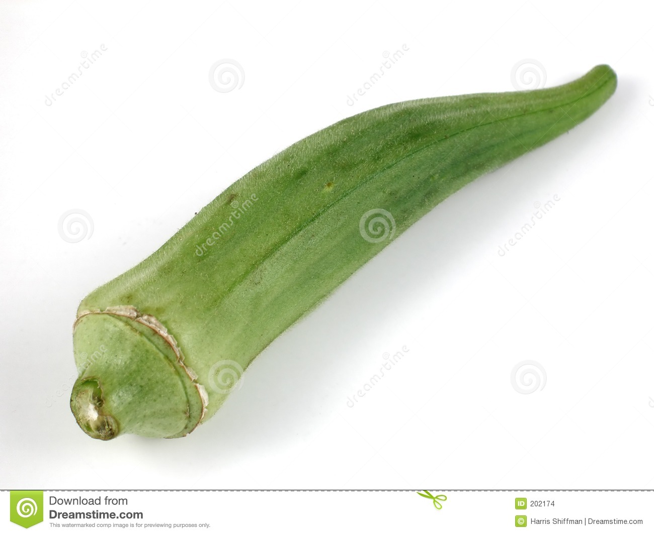 Stock Images  Okra