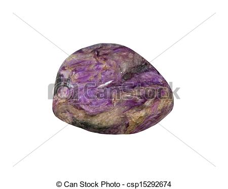 Stock Photo   Charoite Mineral Specimen   Stock Image Images Royalty