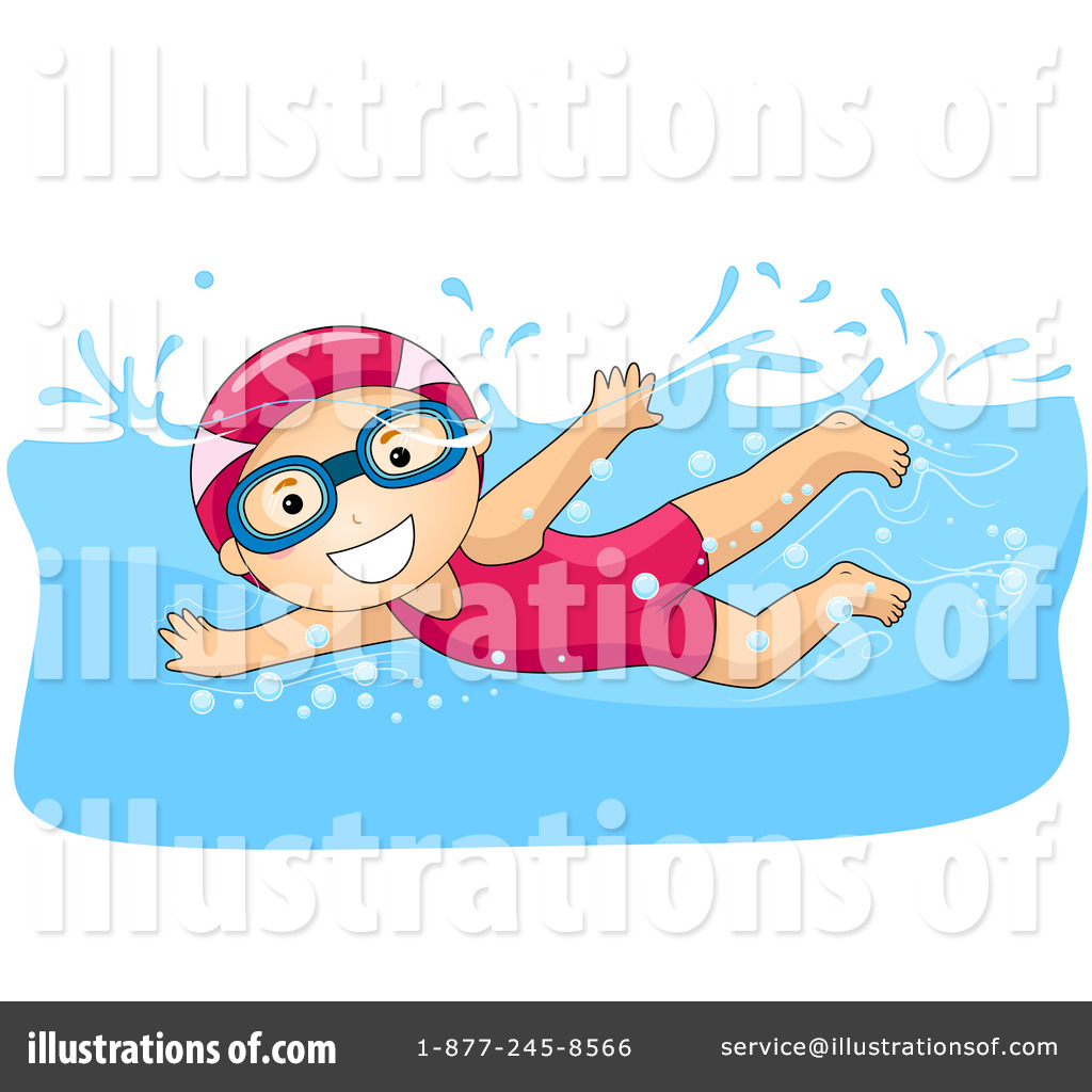 Swimming Clipart  101474 By Bnp Design Studio   Royalty Free  Rf