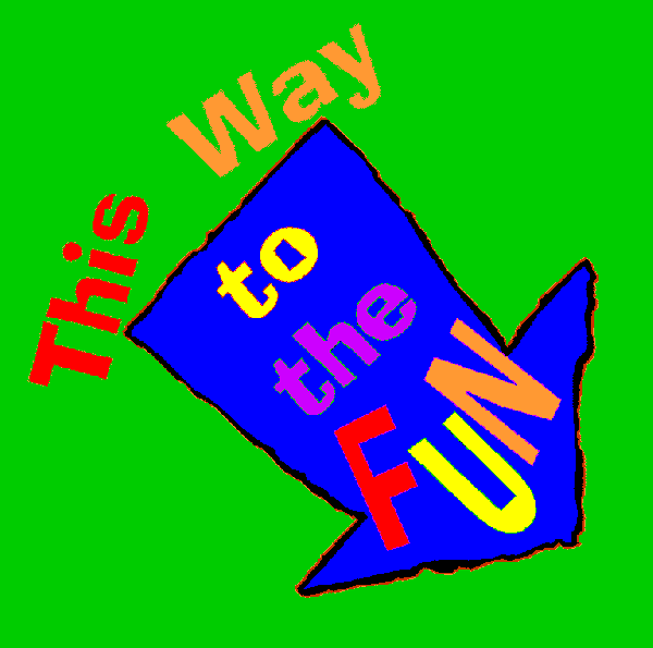 This Way To The Fun Clipart Left 1   Stoneyburn Ps