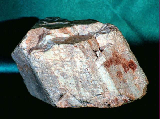 White Feldspar Mineral