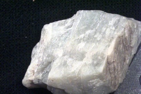 White Feldspar Mineral