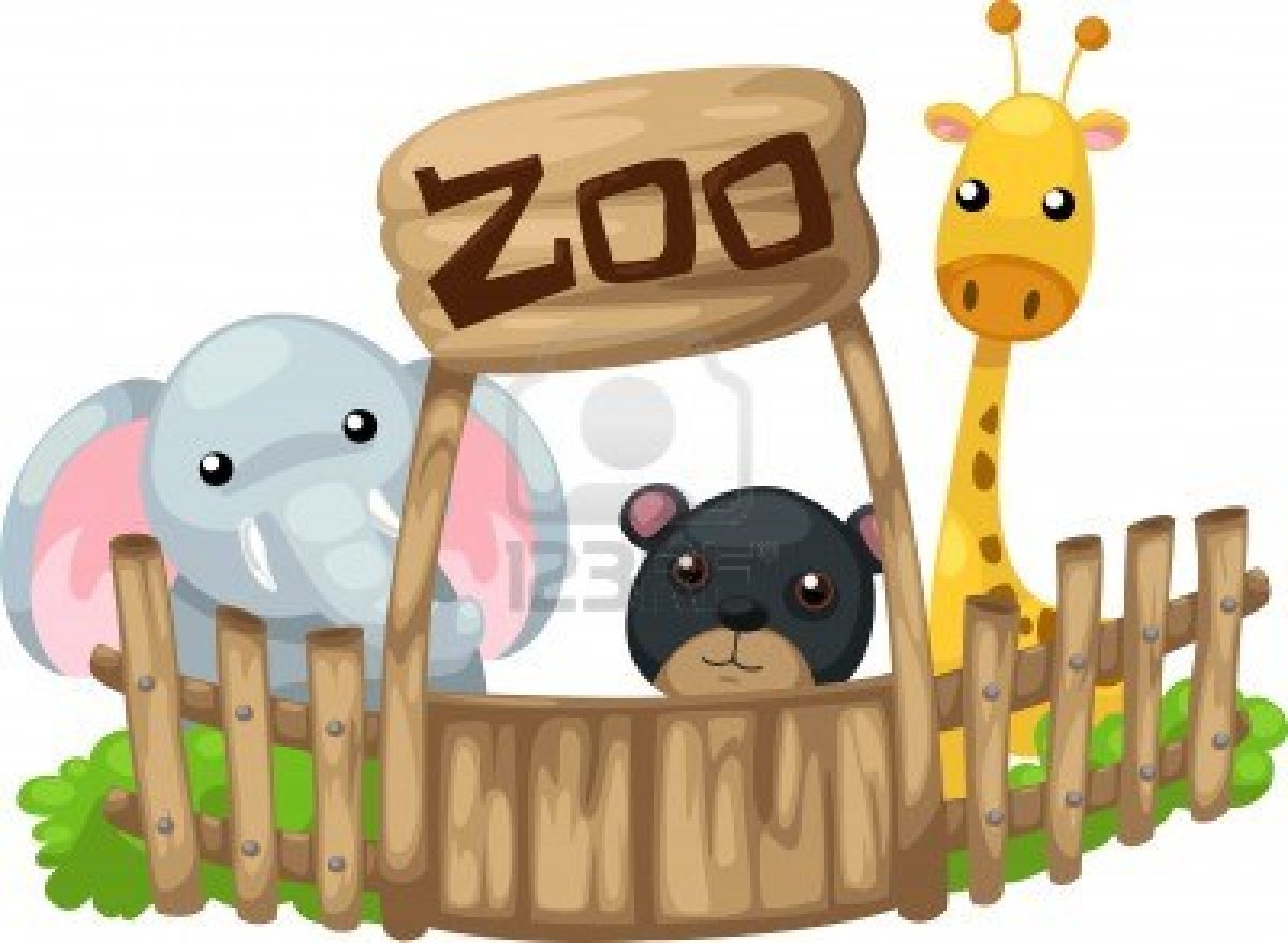 Zoo Entrance Clip Art The Zoo Anthony Was Going To