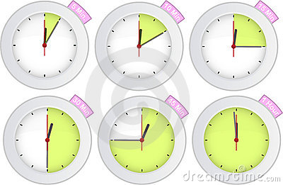 30 Minute Timer Clipart Timer Clock 5 10 15 30 45 60