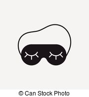 And Stock Art  2294 Eye Mask Illustration And Vector Eps Clipart