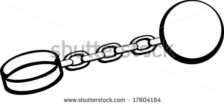 Ball And Chain Shackles   Clipart Panda   Free Clipart Images