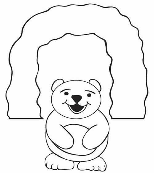 Bear Den Clip Art Toddler Programs Chapter Tslac