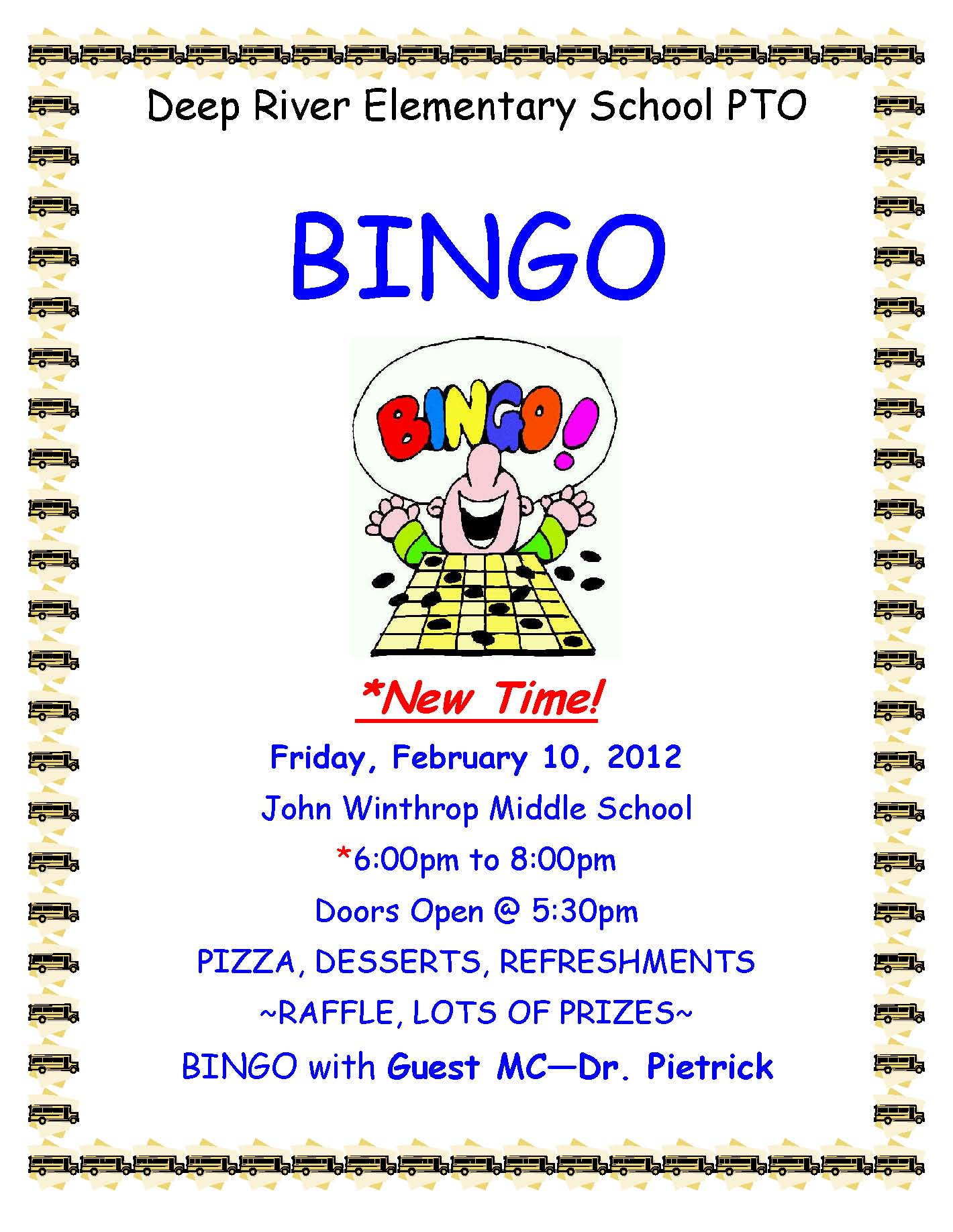 Bingo Flyers Bingo Flyer Templates And Printing   Party Invitations    